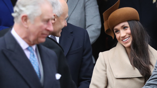 Prince Charles Will Walk Meghan Down the <i>End</i> of the Aisle, But She'll Walk the <i>First Part</i> Alone<em></em>
